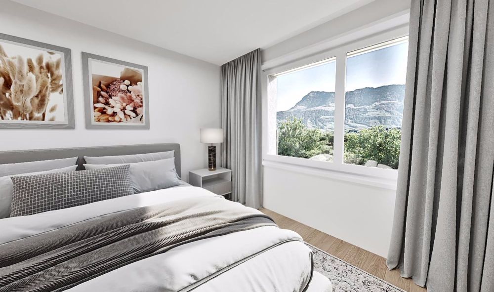 Luxuriöse 4.5-Zimmer-Attikawohnung mit traumhafter Alpensicht! - Bild 10