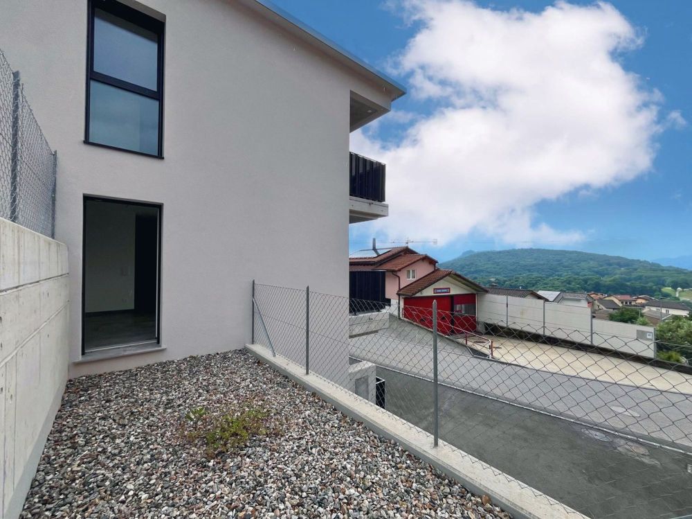 NEUES 2.5-ZIMMER-WOHNUNG MIT ZWEI TERRASSEN IN TESSERETE - Bild 3