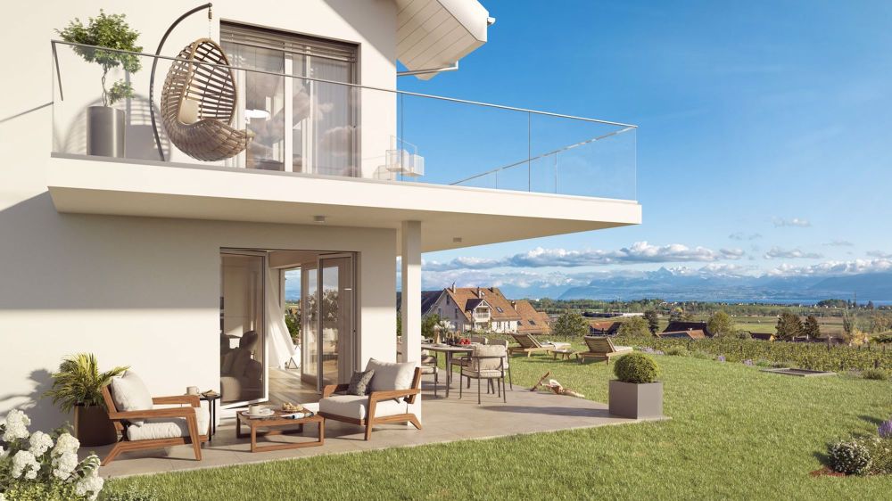 Prächtige 3,5-Zimmer-Wohnung mit Panoramablick in Luins - Bild 7