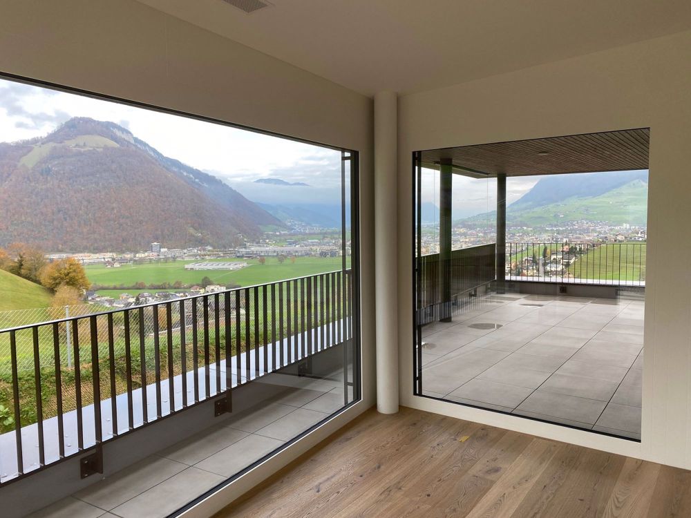 Elegantes Wohnen mit fantastischer Aussicht - Bild 7