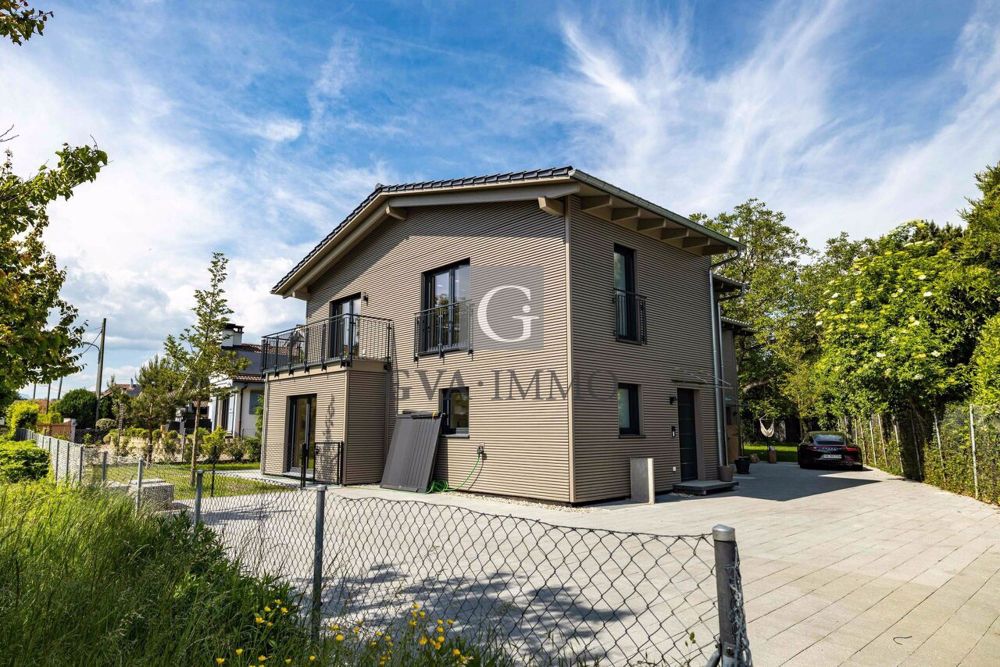 Superbe villa en pignon à Thônex - Bild 1