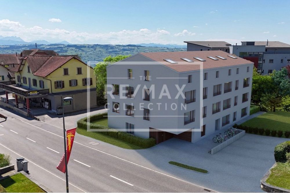 Exklusive Neubauwohnung mit 4½ Zimmern DG Ost - Bild 6