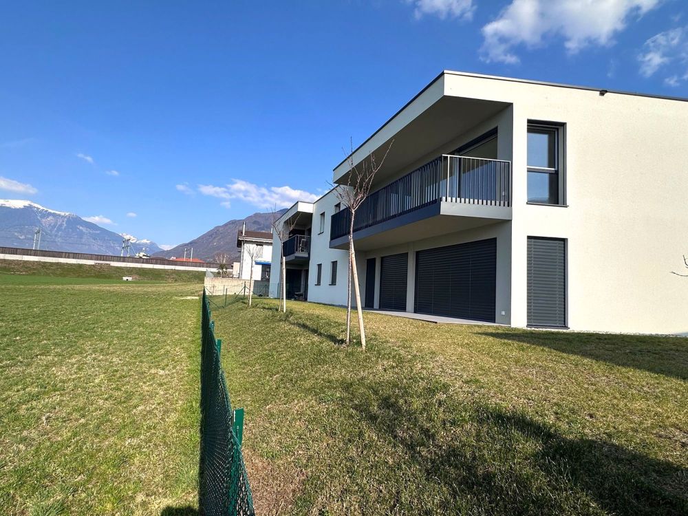 Nuovi appartamenti di 4.5 locali, con vista aperta, Al Guast 23 a Camorino - Bild 1