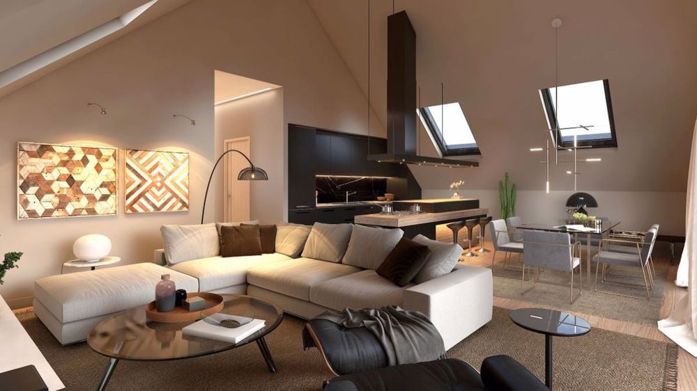 Prächtiges 5.5-Zimmer-Attikapartment mit hoher Deckenhöhe und Balkonen - Bild 1