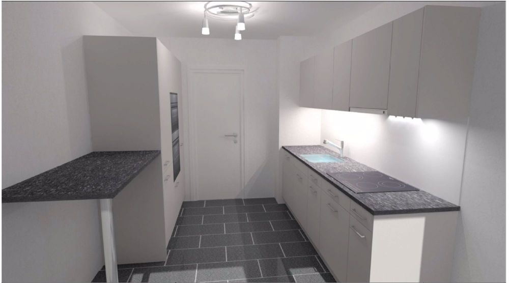 Neu renovierte 4-Zimmerwohnung mit zusätzlichem Hobbyraum - Bild 3