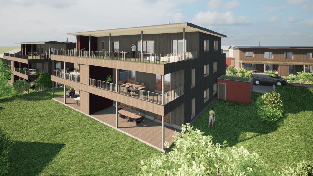 Gesund leben im Grünen - Terrassenwohnung in Wittenwil - Bild 4