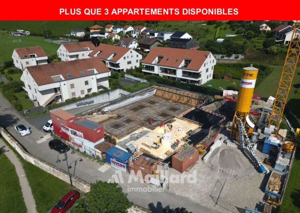 La pétillante Lot 6 - 4.5 pièces au 1er Sud EST | dreamo.ch - Bild 1