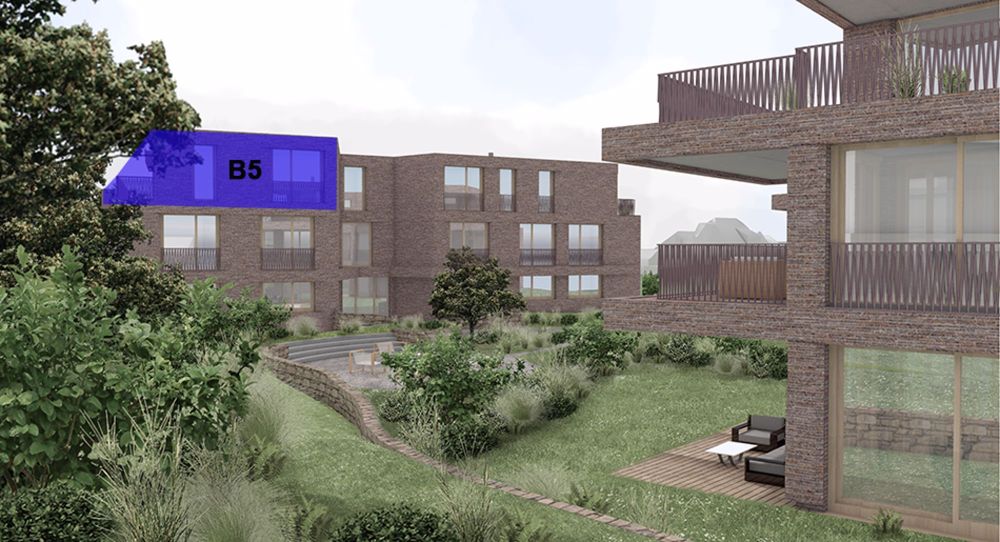 Projektvorankündigung - exklusive Eigentumswohnungen in Therwil - B5 - Bild 3