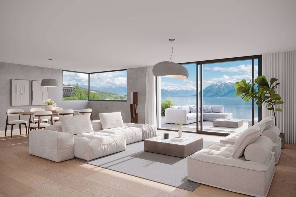 Duplex mit 4,5 Zimmern und Südterrasse - Bild 1