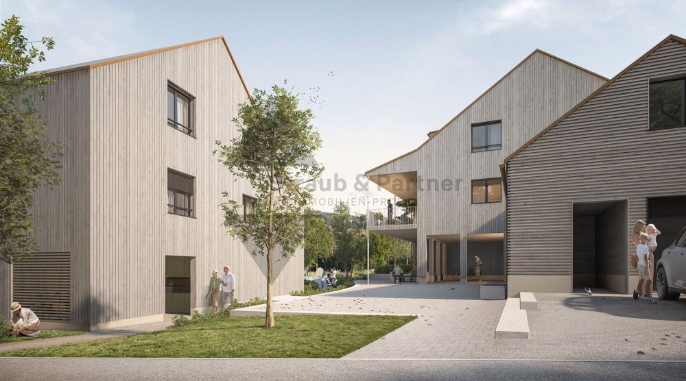BAUSTART ERFOLGT | WOHNEN FÜR JEDE ALTERSKLASSE | NATÜRLICH LEBENSWERT - Bild 1