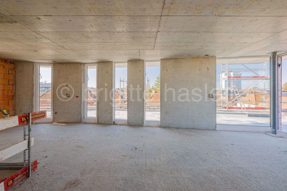 Erstbezug per Sommer (letzte verfügbare Einheit): Neubau-Maisonette-Whg. in beliebtem Wohnquartier - Bild 3