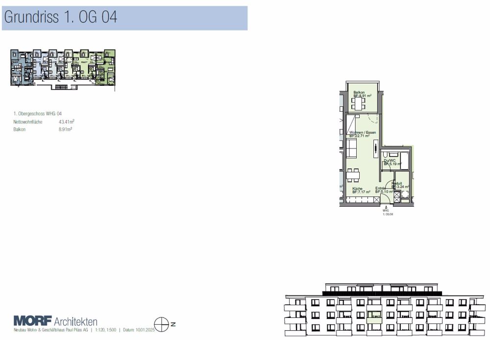 Neubauprojekt mit Loft-Charakter in AARBURG - Bild 8