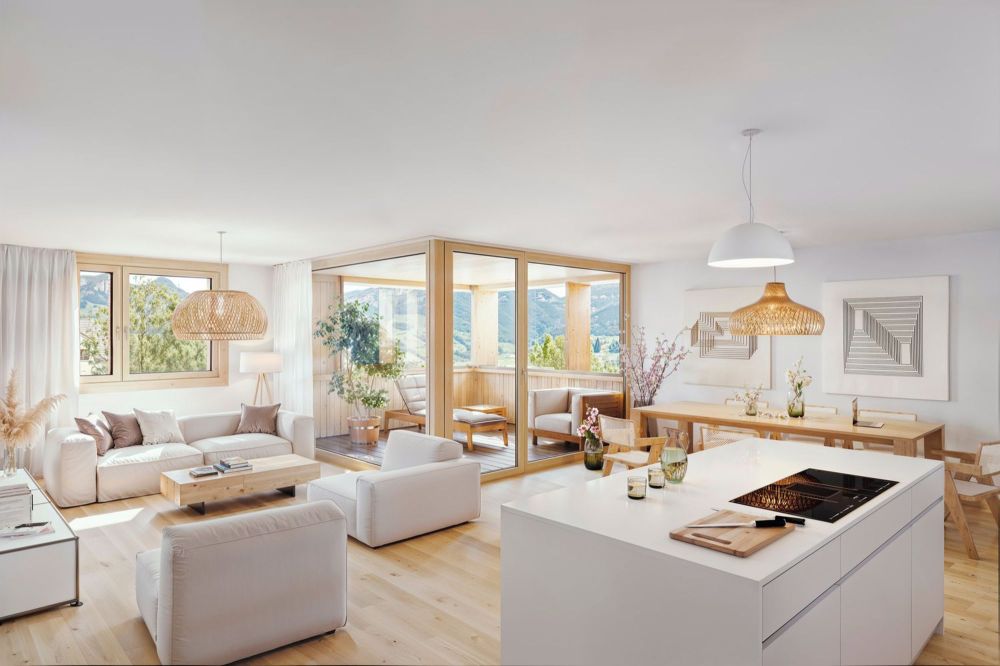 Moderne 3.5-Zimmer-Neubauwohnungen mit Aussicht, Rässes Appenzell - Bild 1