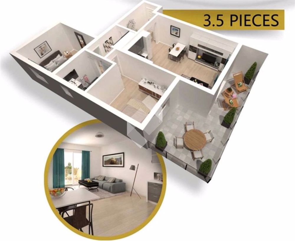 ERDGESCHOSS, top Sonne, 3.5 Zimmer - Bild 4