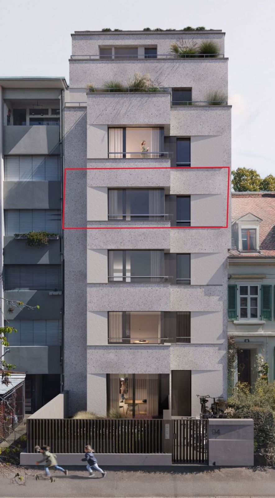 Neubauprojekt: Hochwertiges 2.5 Z' Apartment an zentraler Lage - Bild 2