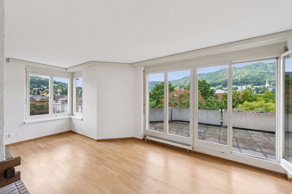 Traumhafte und sanierte Attika-Maisonettewohnungen - Erstvermietung - Wohnzimmer 2