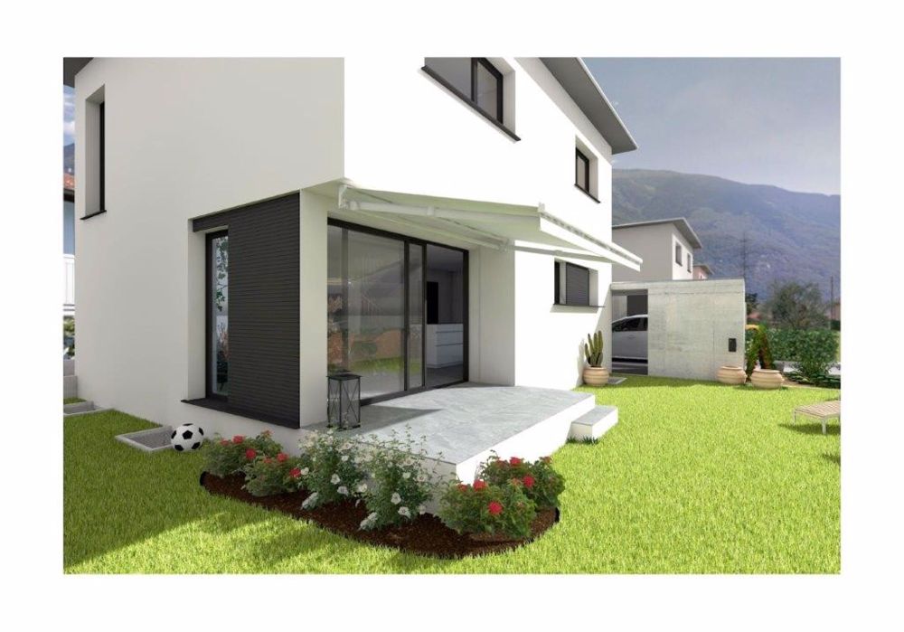 VILLETTA UNIFAMILIARE CON GIARDINO E VISTA APERTA - Bild 3