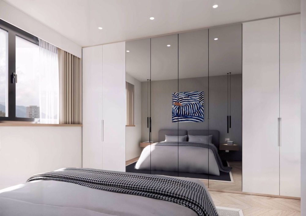 Nuova Residenza! Elegante Duplex di 4.5 Locali con Ampi Spazi e Finiture Moderne a Viganello - Bild 2