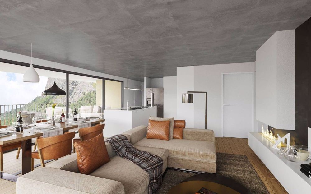 Appartement contemporain de 3.5 pièces - grand balcon - Bild 6