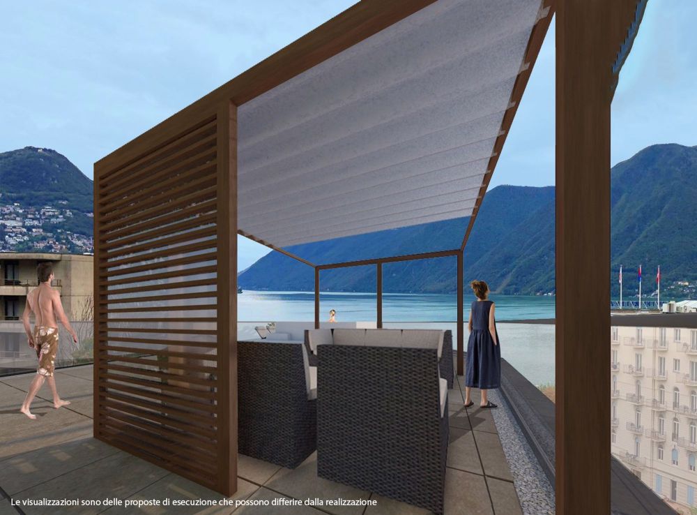 Centro città Lugano - Torre di Eva appartamento di lusso - Bild 7