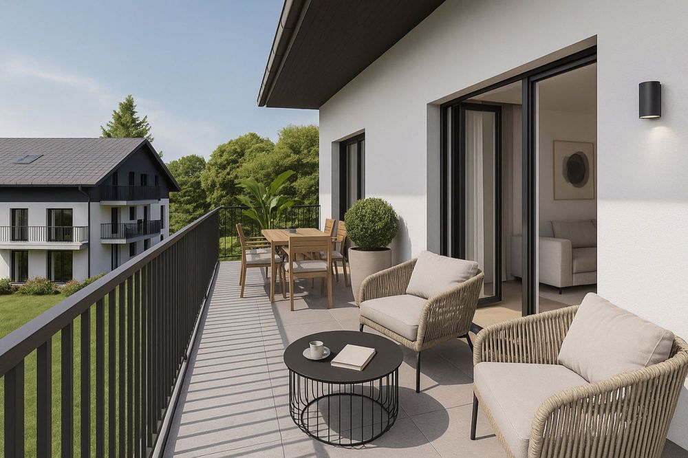 Appartement de 113 m² PPE de 4.5 pièces dans un cadre verdoyant - Bild 5