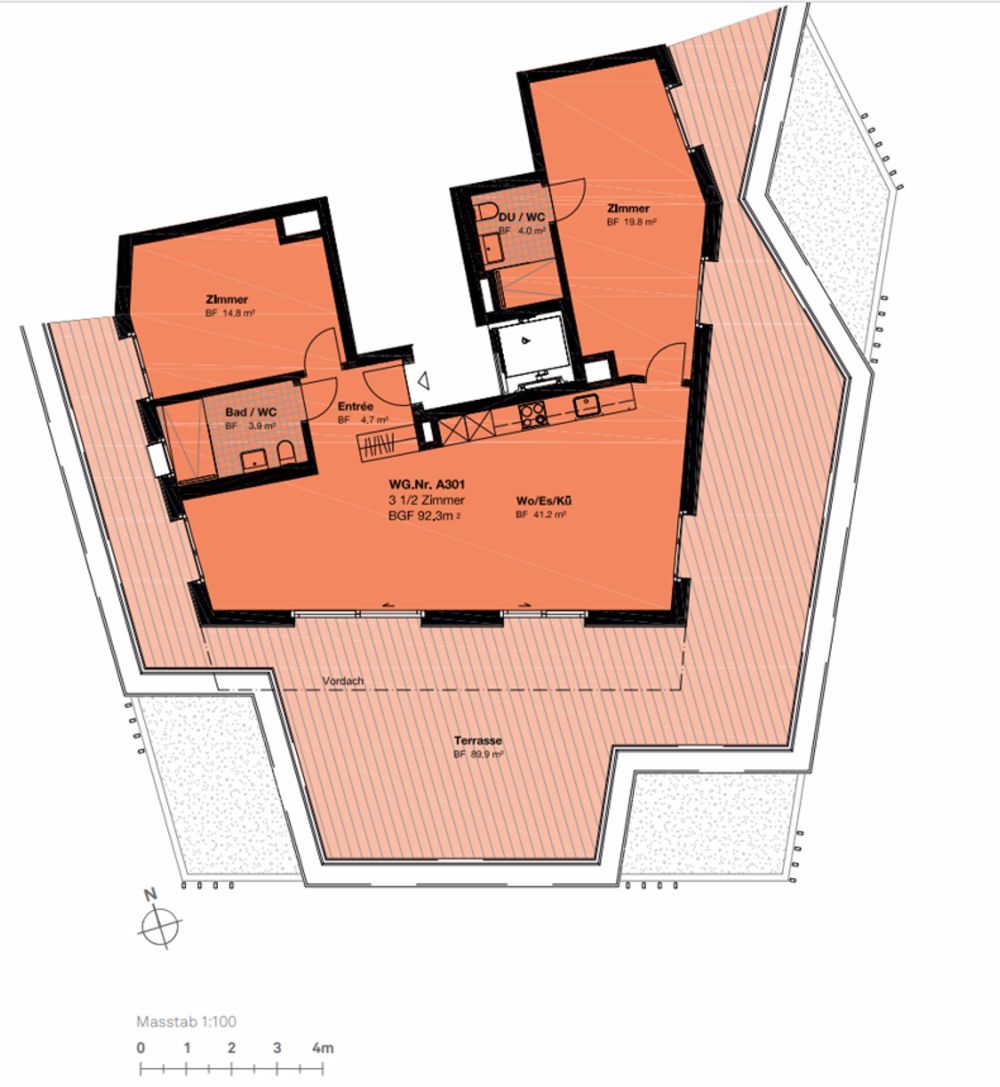 3 ½ Zimmer-Wohnung in Winterthur mieten - Bild 8