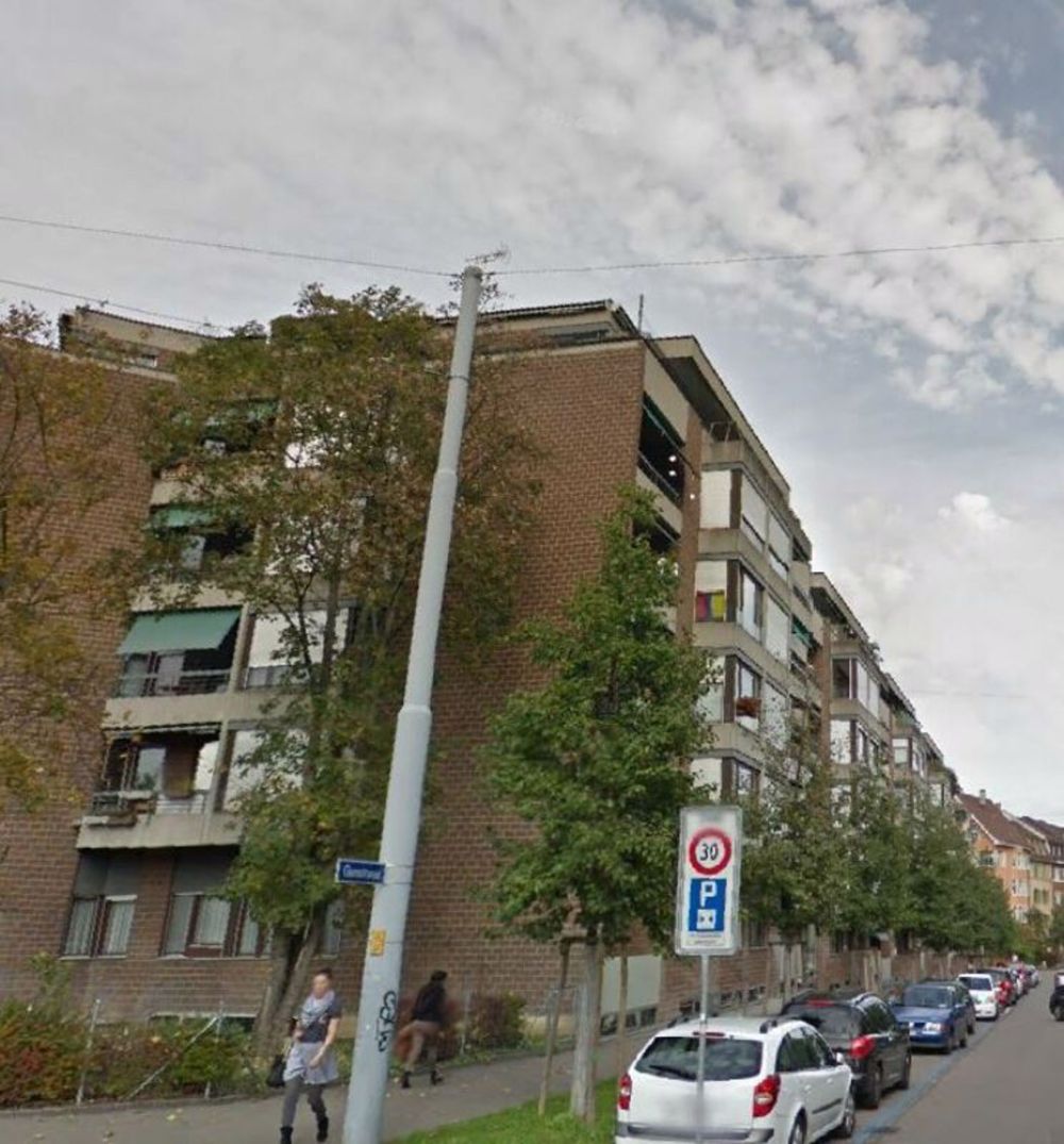 Erstbezug unserer neu sanierten 3.5 Zimmerwohnungen! - Aussenansicht