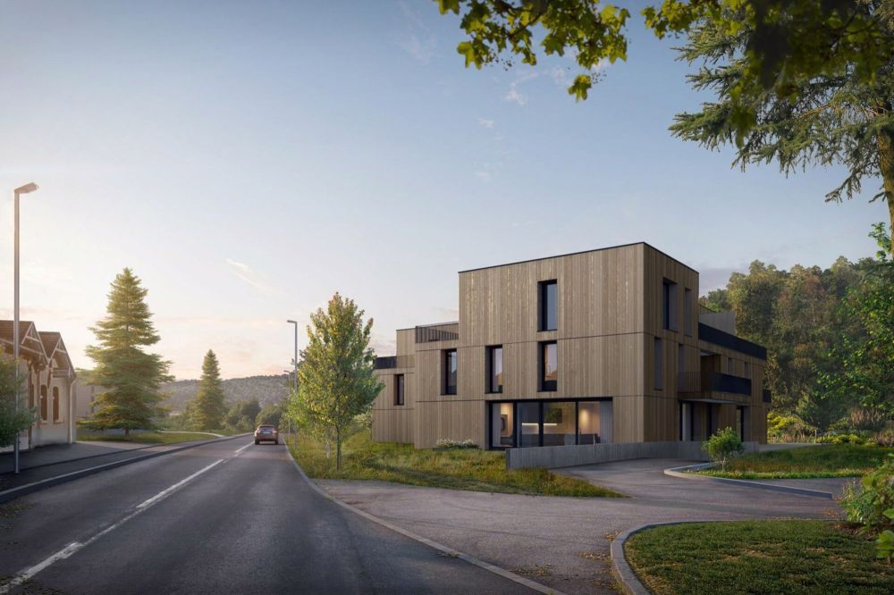 Moderne 3.5-Zimmer-Neubauwohnung mit Gartensitzplatz - Bild 6