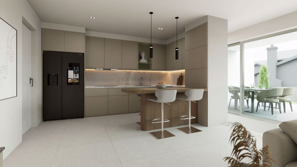 Tesserete, 5,5 neu gebaute Räume in einem Kontext von nur 8 Wohneinheiten. - Bild 1