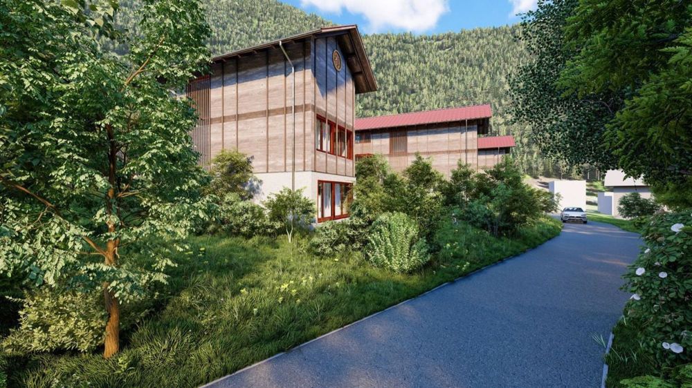 EFH-Zweitwohnsitz mit Alpencharme in der Natur - Bild 8