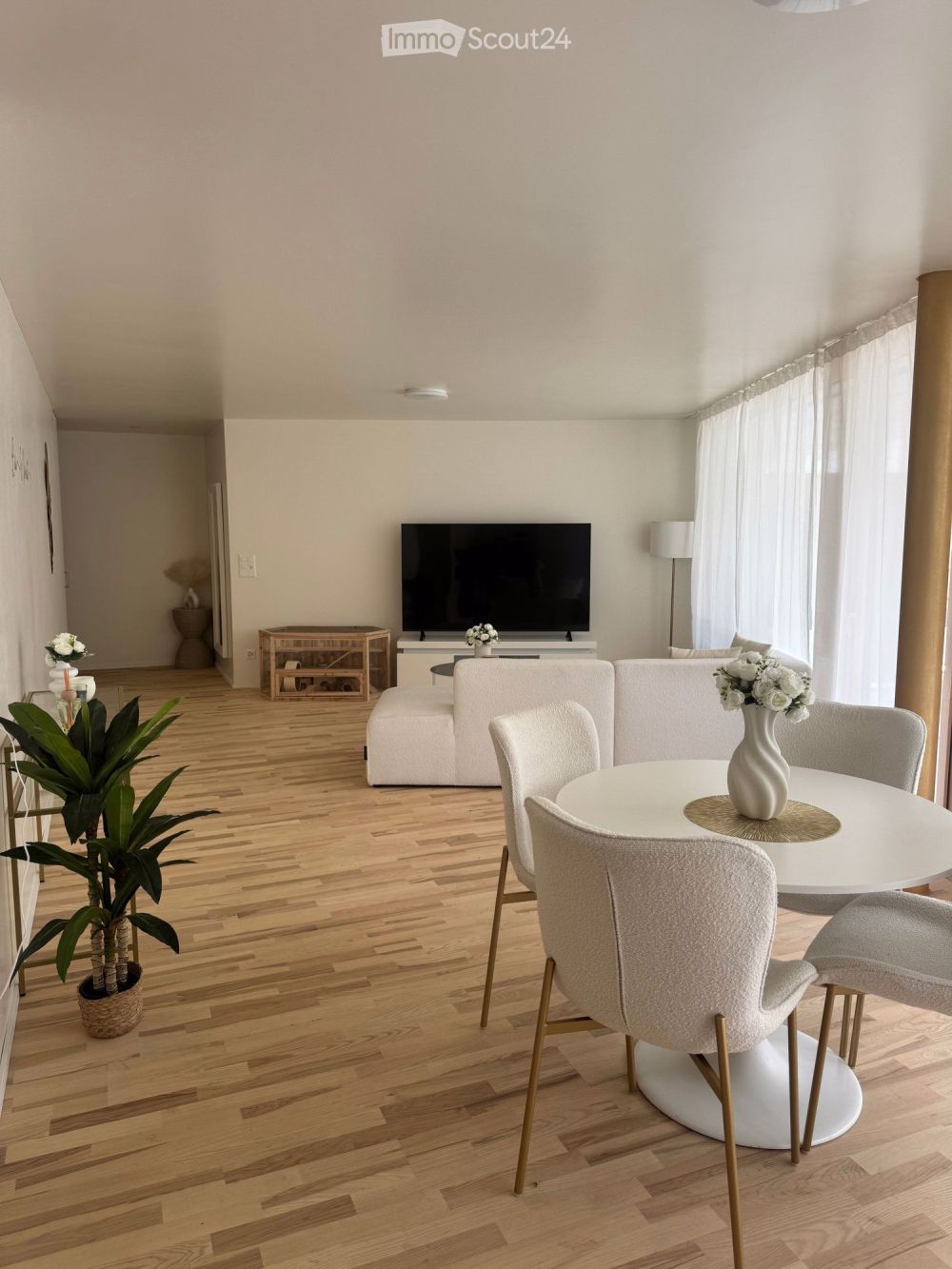 Moderne 3.5-Zimmer-Neubau-Wohnung mit Balkon in Grenchen - Bild 4