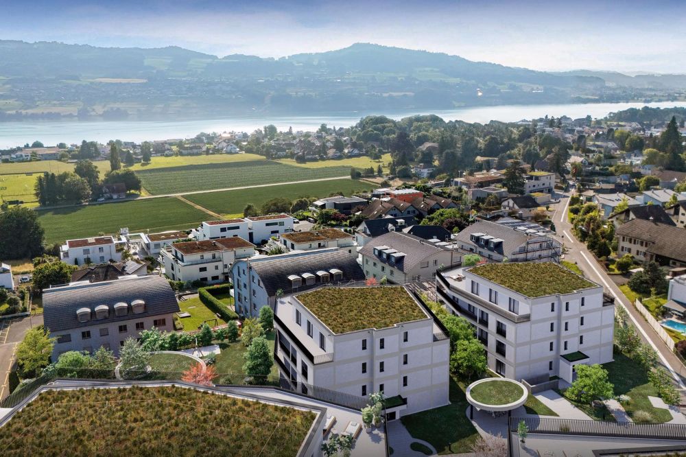 Attikawohnung mit Seesicht - Walde Immobilien AG