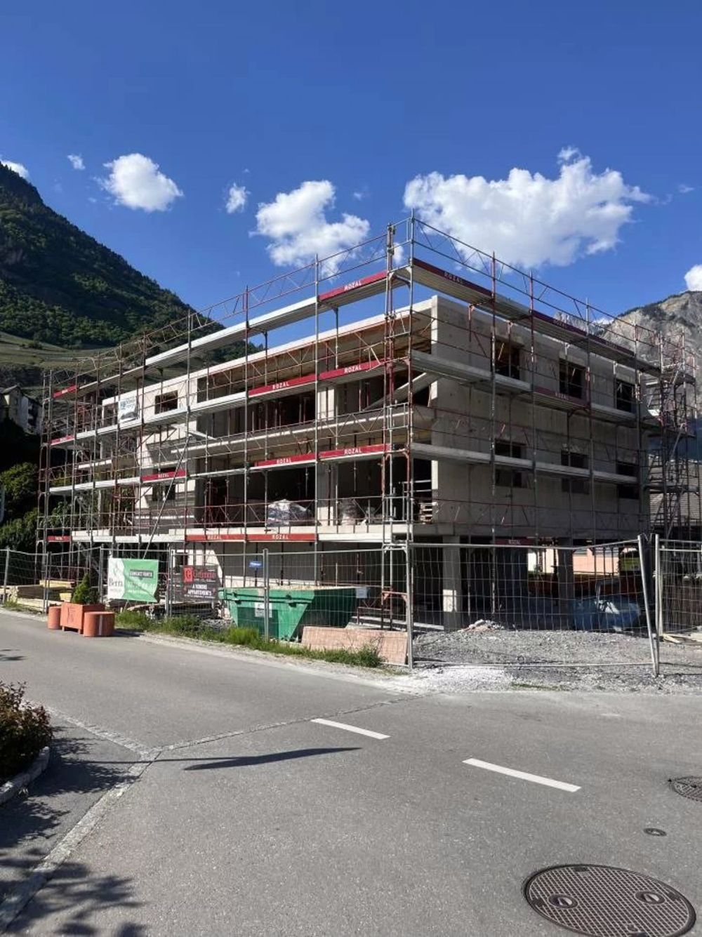 Schönes neues 3.5-Zimmer-Apartment im letzten Stock in Saillon - Bild 8