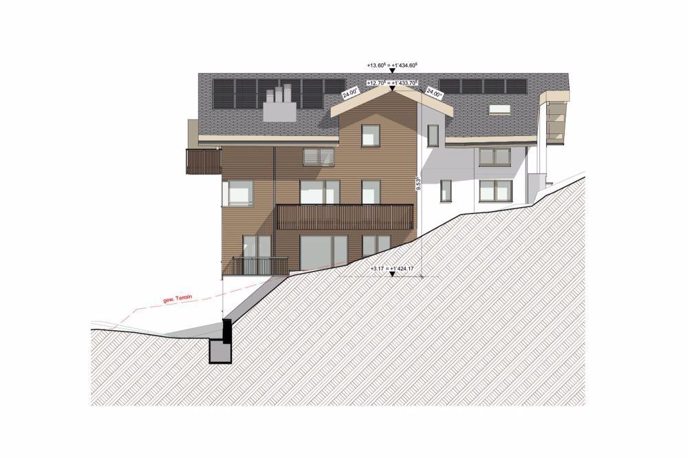 4.5 Zimmer-Terrassenwohnung im Dorfzentrum St. Antönien, Luzein, Prättigau (Zweitwohnung) - Bild 5