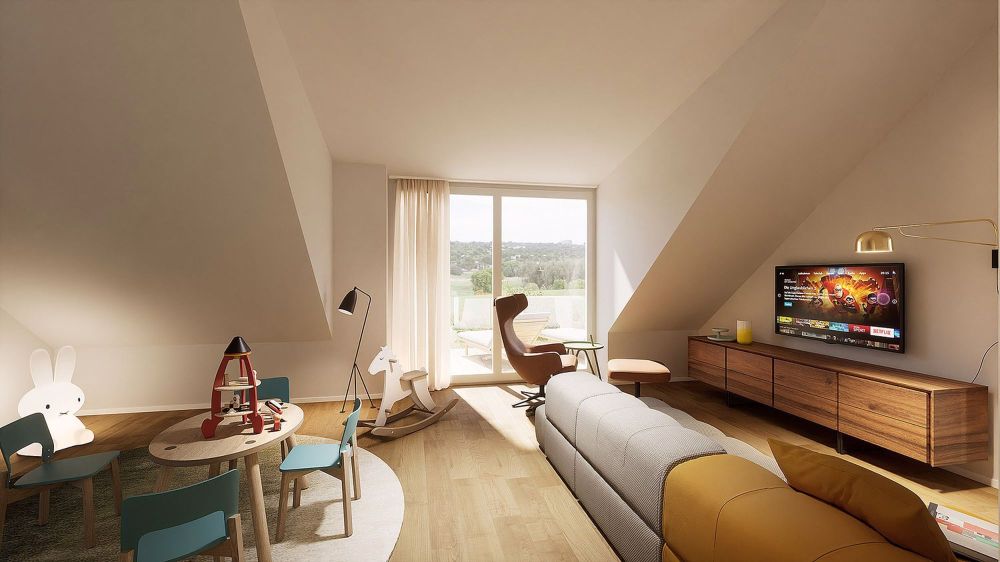 6.5-Zi-Einfamilienhaus, Neubau-Projekt - Bild 1