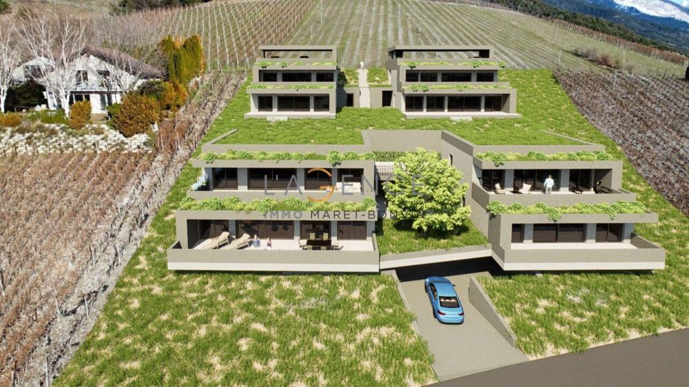 RESIDENCE LES NUAGES - APPARTEMENT DE 3,5 PCES AVEC TERRASSE DE 35M2 - Bild 7