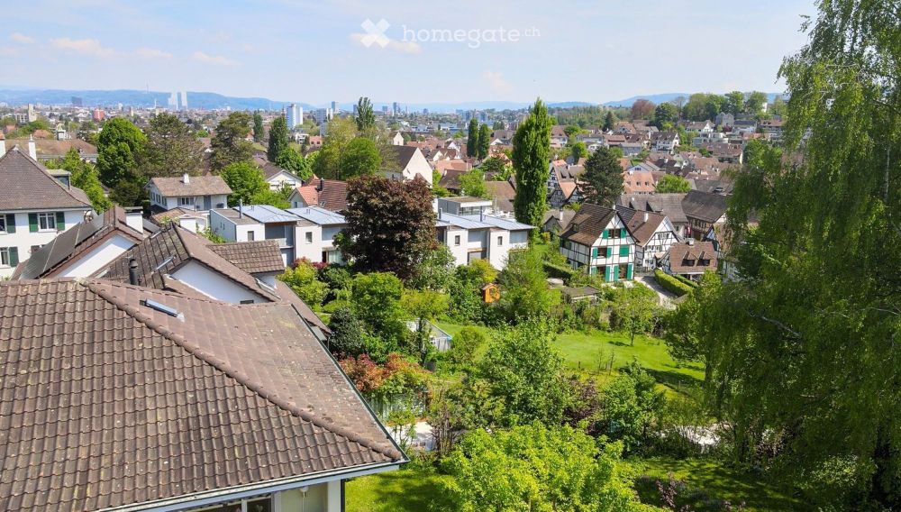 Einzigartige Maisonette-Attika-Wohnung mit direktem Zugang zu grossem Garten - Bild 5