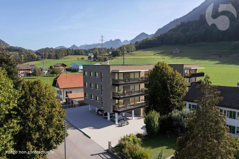 Neue Wohnung mit großem Garten in einer charmanten und exklusiven Wohnanlage - Bild 4