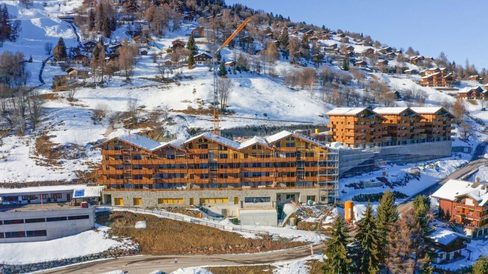 Dent Blanche Resort - Bild 5