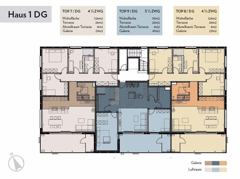 3 ½ Zimmer-Attikawohnung in Oberriet SG mieten - Bild 3