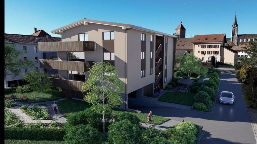 Wohnung mit 3.5 Zimmern und Balkon - Bild 4