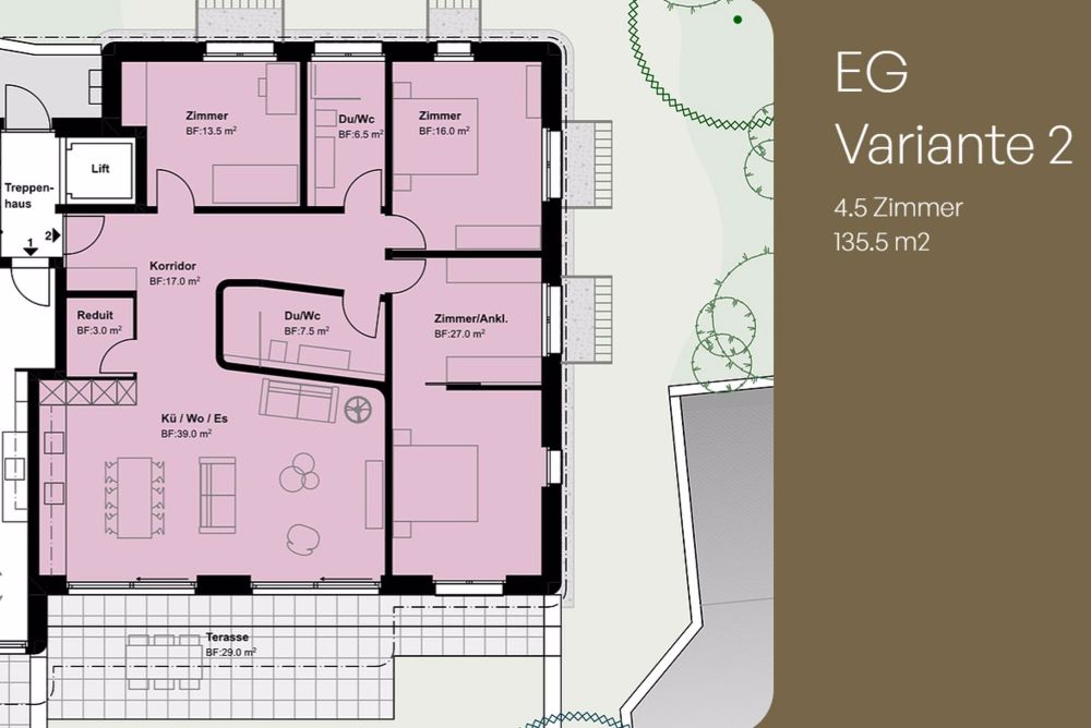 Moderne 5.5-Zimmer-Neubauwohnung in Wallisellen - Bild 10
