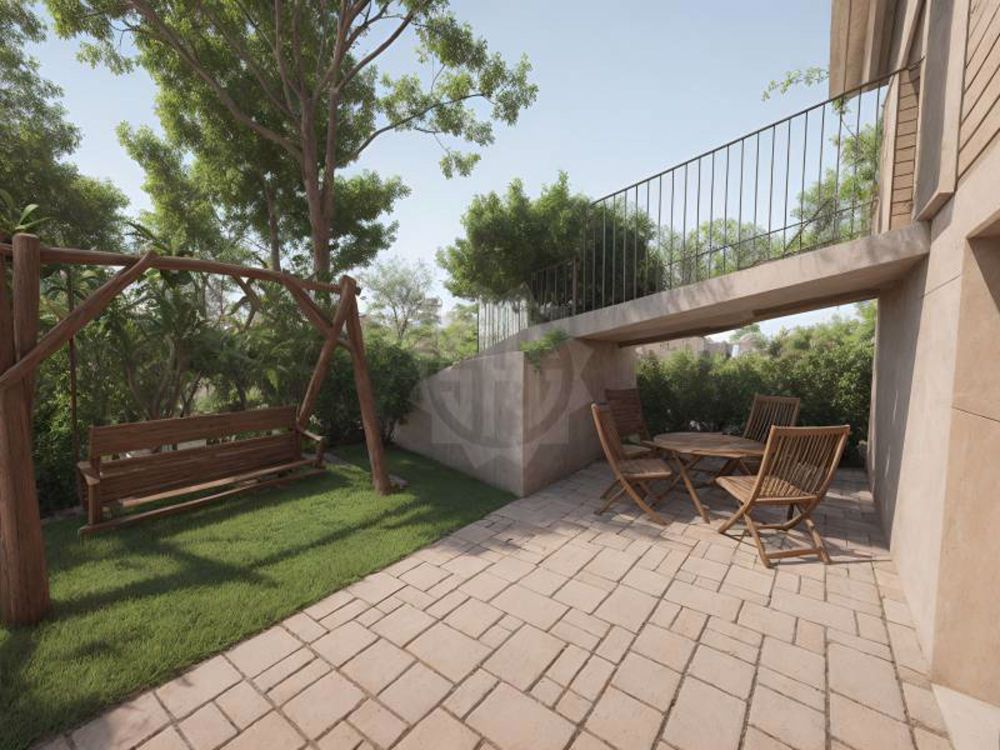 Appartement en duplex avec balcon et jardin - Bild 3