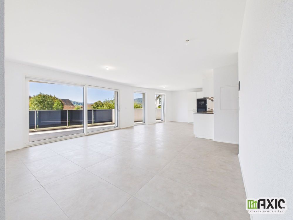 Rossemaison - Appartement neuf de 4.5 pièces Minergie-P avec balcon - Bild 1