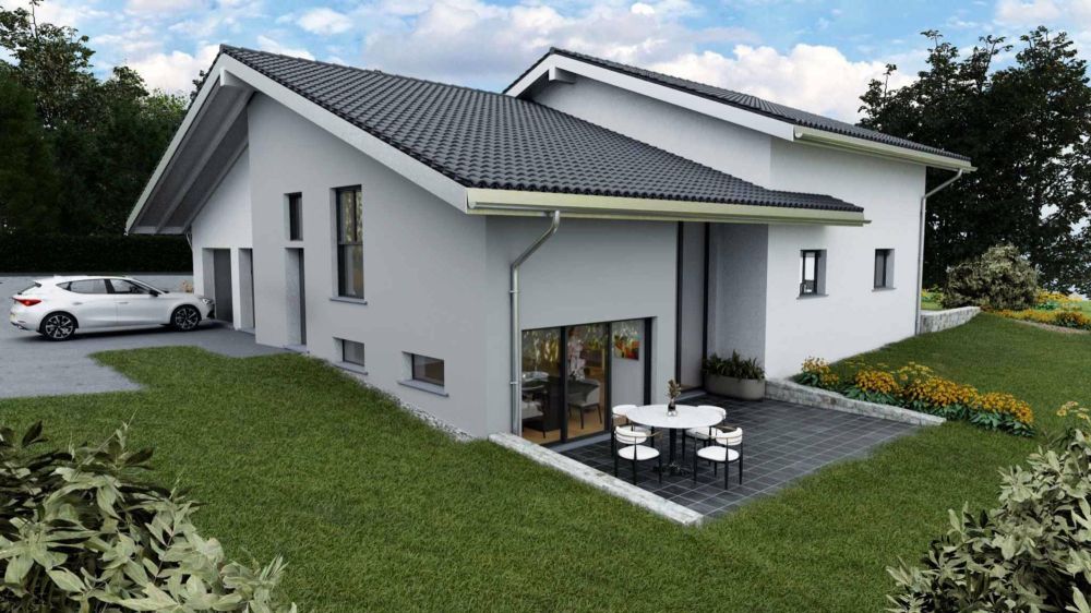 Cheseaux-sur-Lausanne<br />Appartement de 5½ pièces dans villa de 2 logements | dreamo.ch - Bild 2