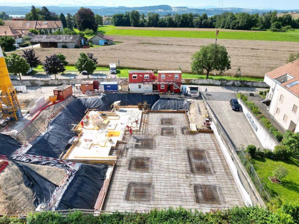 La pétillante Lot 6 - 4.5 pièces au 1er Sud EST | dreamo.ch - Bild 2