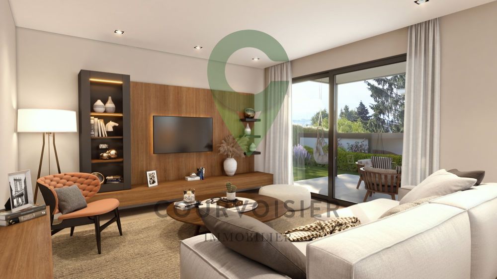 Projekt mit hohem Standard in Aubonne - 4,5 Zimmer nach Plan - Grundstück 4 - Bild 1