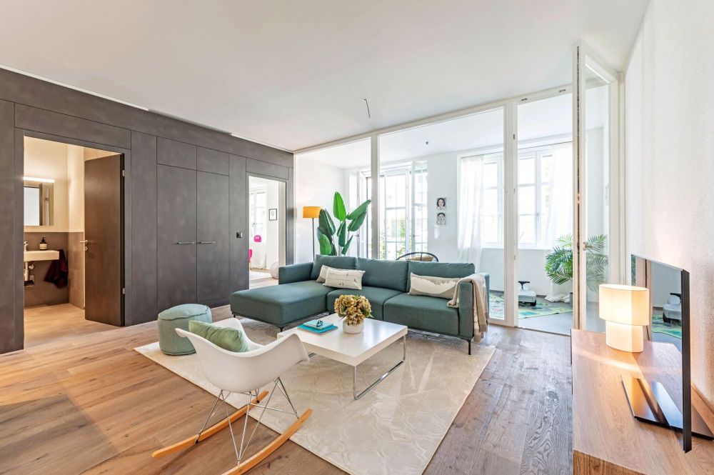 Letzte Erdgeschosswohnung: 4.5 Zimmer Wohnung mit Sitzplatz - Bild 3
