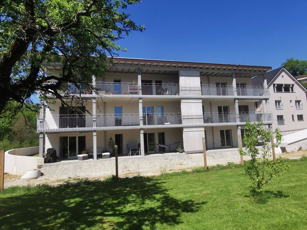 Top-Kapitalanlage : Eine der schönsten Wohnungen im Fricktal - gut vermietet mit 3,2 % Rendite! - Bild 1