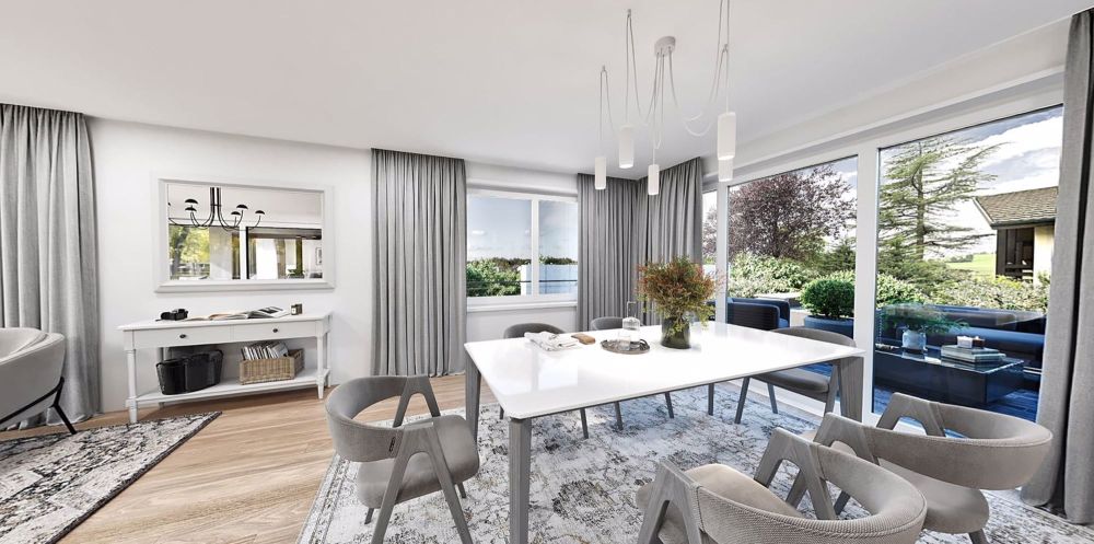 Luxuriöse 4.5-Zimmer-Attikawohnung mit traumhafter Alpensicht! - Bild 6